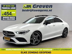 Mercedes-Benz CLA-Klasse - 180 AMG | Pano | Virtual | Memory | Sfeer | Burmester | Stoelverw. | Cruise | Navi | Keyle