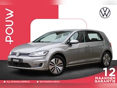 Volkswagen e-Golf - 136pk | Warmtepomp | App-Connect | Parkeersensoren | DAB
