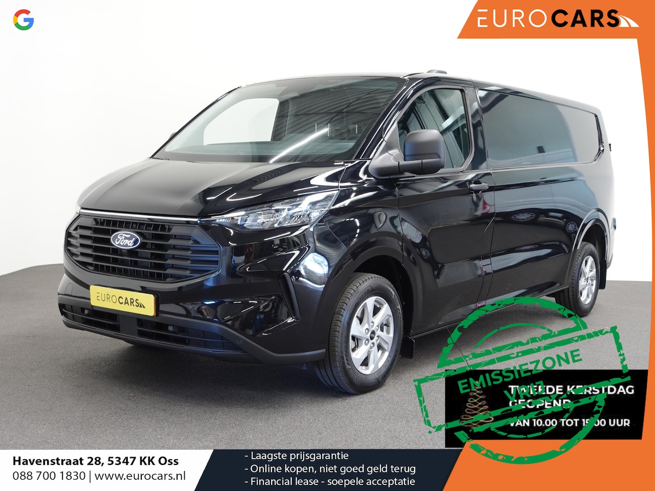 Ford Transit Custom - 300 2.0 TDCI L2H1 Trend NIEUW MODEL Automaat | Navigatie | Airco | Cruise control | Parkee - AutoWereld.nl