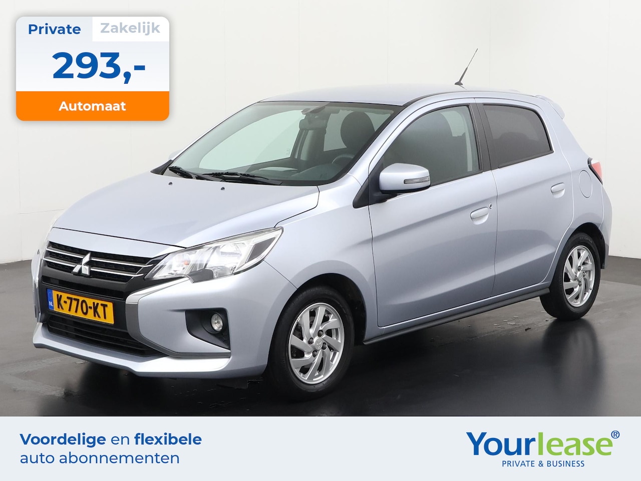 Mitsubishi Space Star - 1.2 Nova Automaat | All-in 293,- Private Lease | Direct uit voorraad - AutoWereld.nl