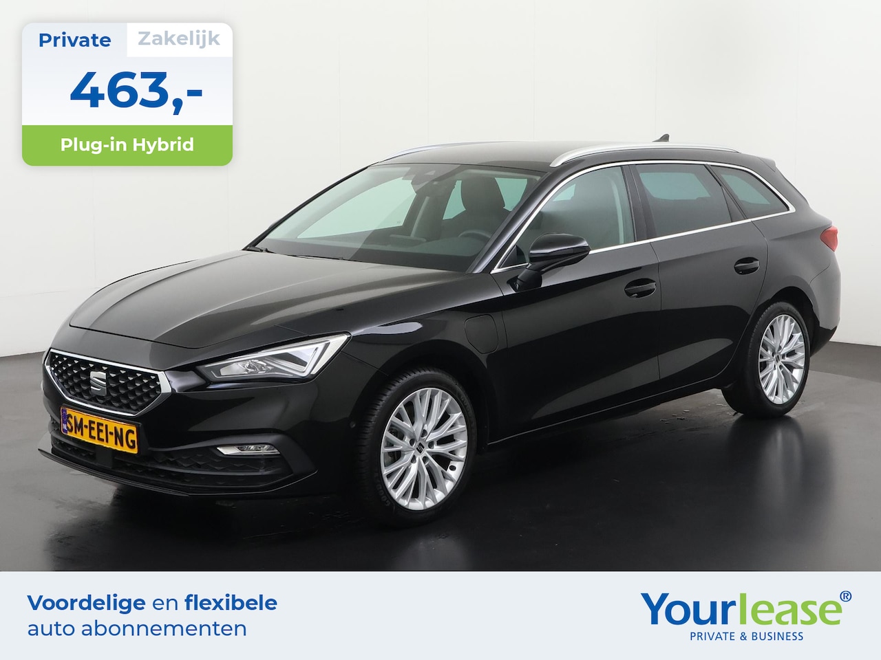 SEAT Leon Sportstourer - 1.4 TSI eHybrid PHEV Xcellence | All-in 463,- Private Lease | Direct uit voorraad - AutoWereld.nl