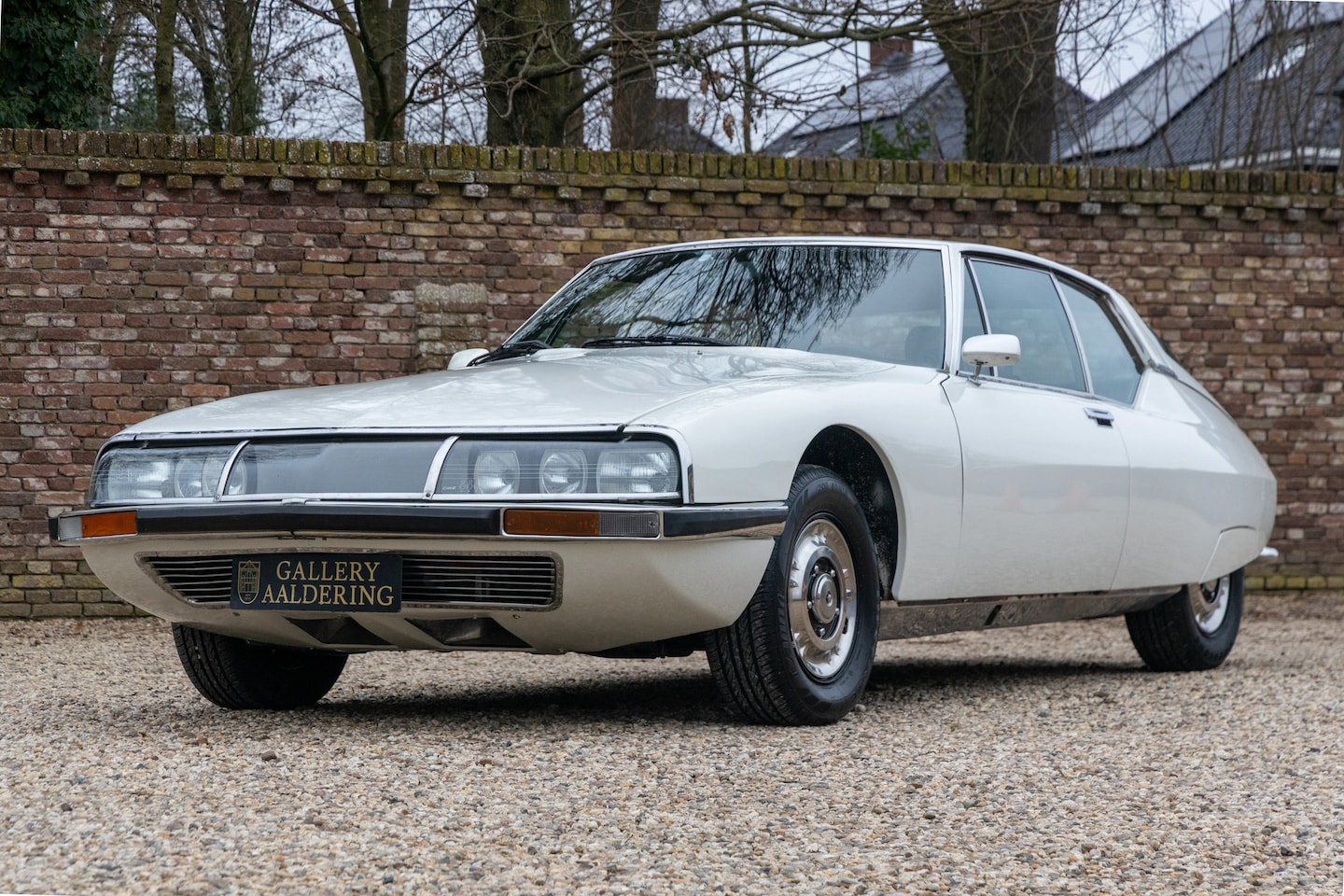 Citroën SM - "Blanc Meije" - €32.500,- invested in 2023 "Blanc Meije" - The most important color when d - AutoWereld.nl