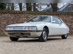 Citroën SM - "Blanc Meije" - €32.500, - invested in 2023 "Blanc Meije" - The most important color when