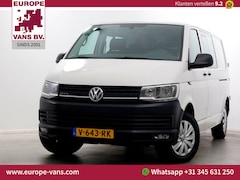 Volkswagen Transporter - T6 2.0 TDI 150pk E6 DSG-Automaat Lang D.C. 4Motion 4x4+Sperdiff. 2x Schuifdeur 10-2018