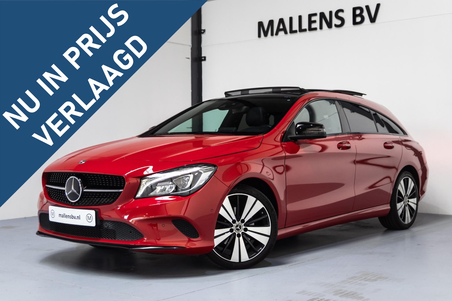 Mercedes-Benz CLA-klasse Shooting Brake - 250 Sport 4MATIC 220/LEDER/PANO/CAMERA/MEMORY/DEALEROH - AutoWereld.nl