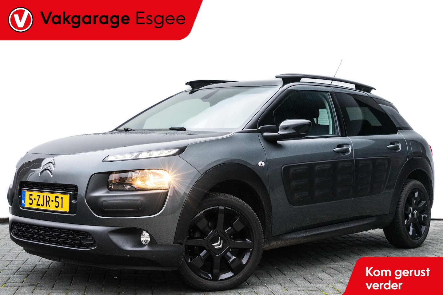 Citroën C4 Cactus - 1.2 VTi Shine | 1 e eigenaar | Hoge zit | Navi | PDC | | Airco | Cruise control | Achterui - AutoWereld.nl