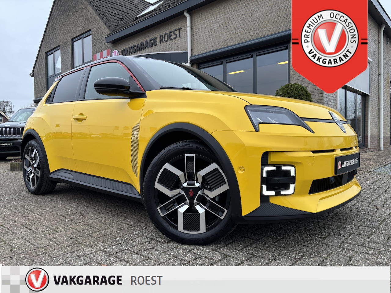 Renault 5 - 52KWH Comfort Range Techno Automaat Full LED / Camera / Parkeerhulp - AutoWereld.nl