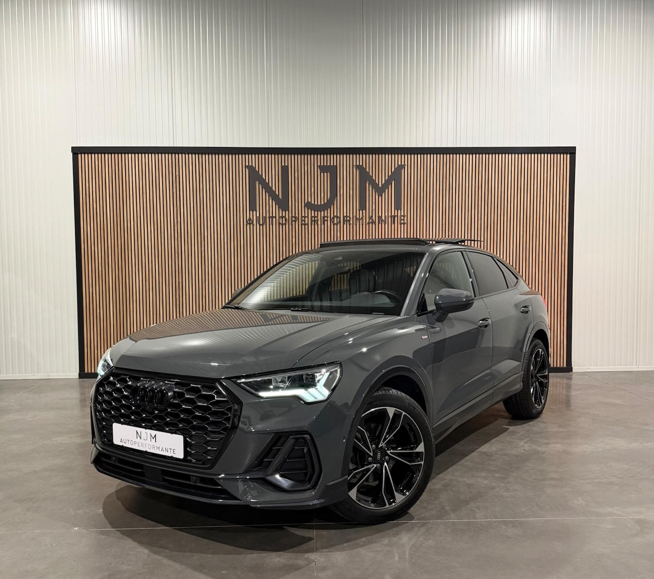 Audi Q3 Sportback - 35 TFSI S-Line|Pano|360|Keyless|Sfeer - AutoWereld.nl