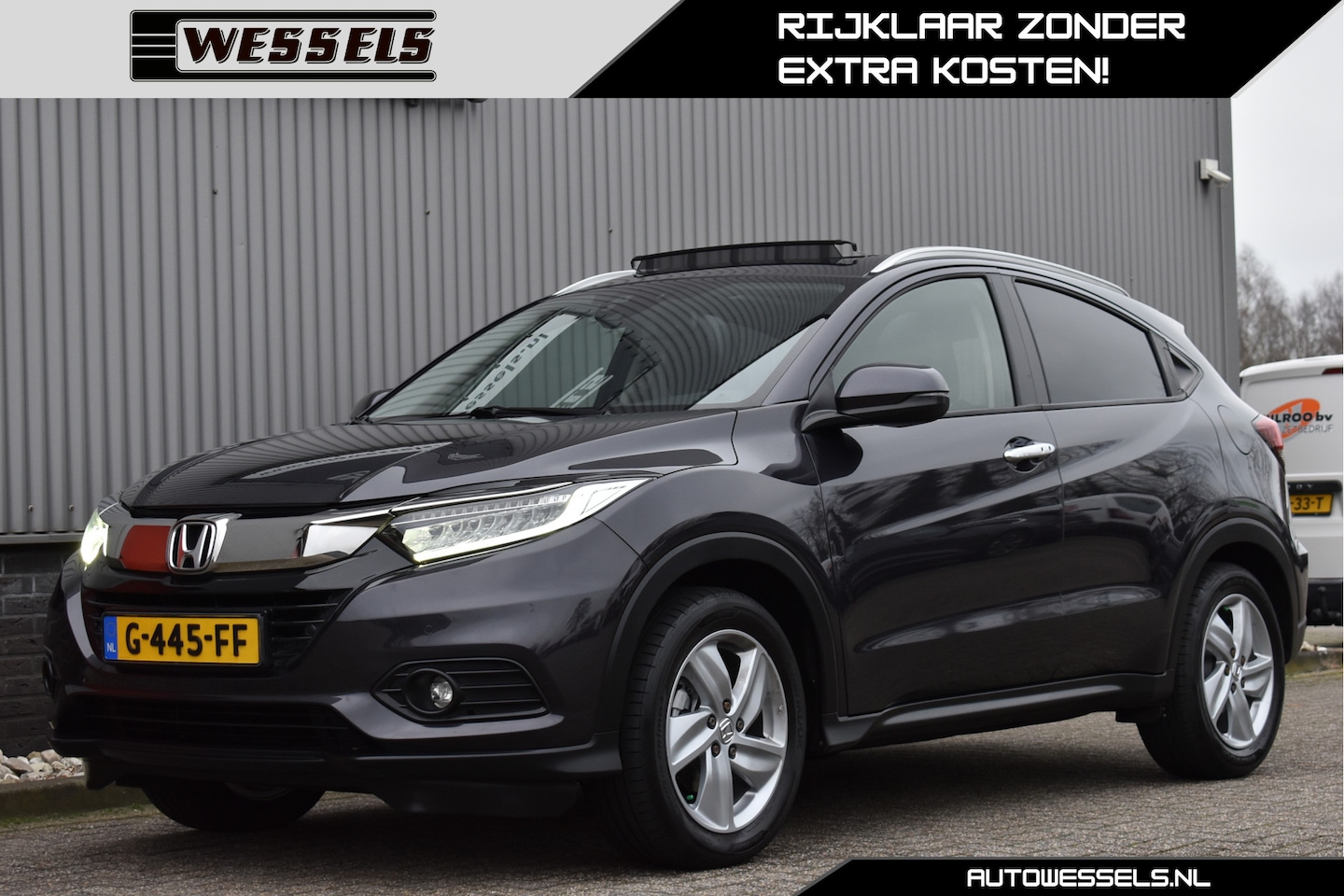 Honda HR-V - 1.5 i-VTEC Executive Panorama, Trekhaak, Camera, Stoelverwarming - AutoWereld.nl