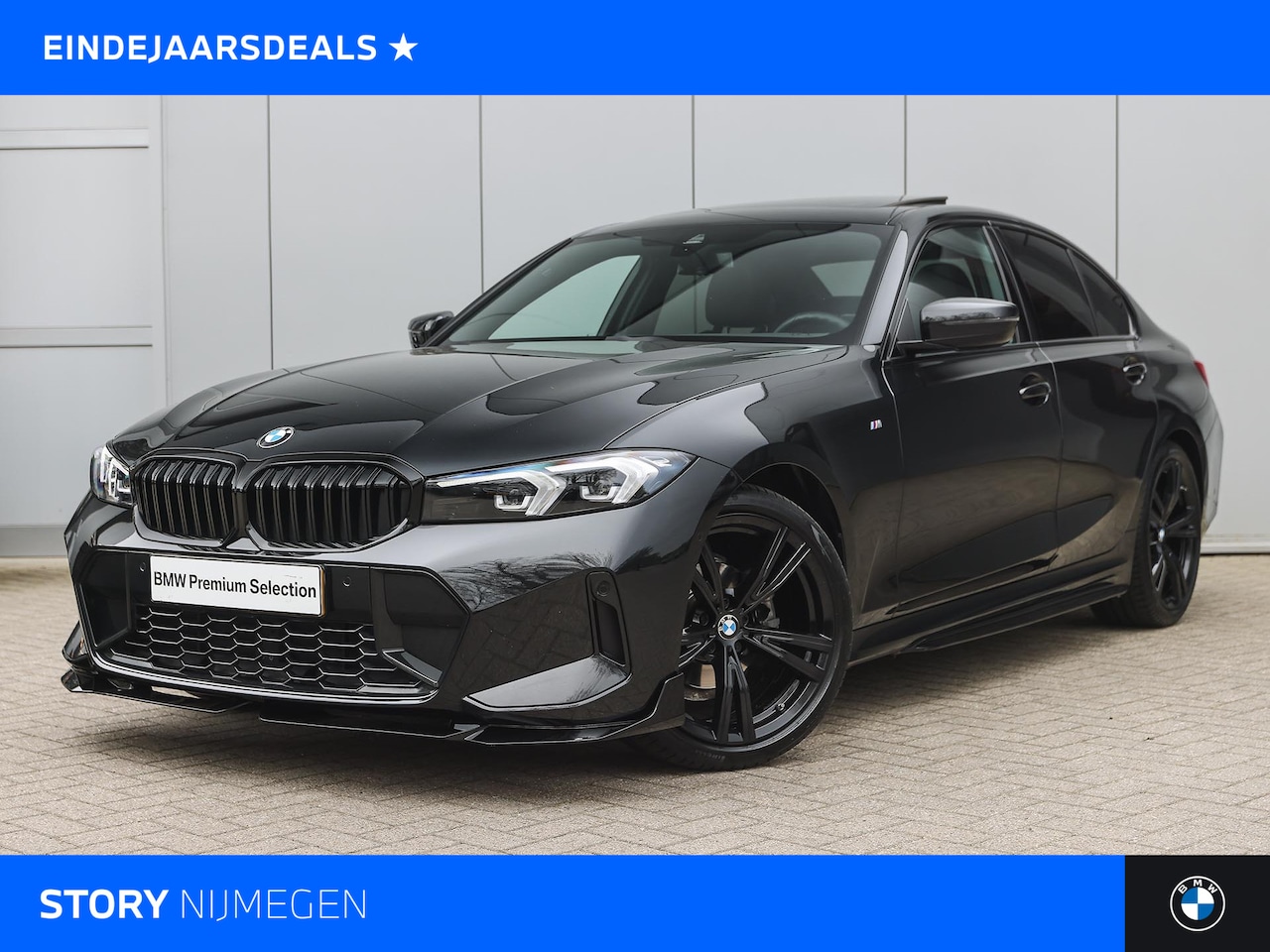 BMW 3-serie - 318i M Sport Automaat / M-Performance / Sportstoelen / Comfort Access / Harman Kardon / M - AutoWereld.nl