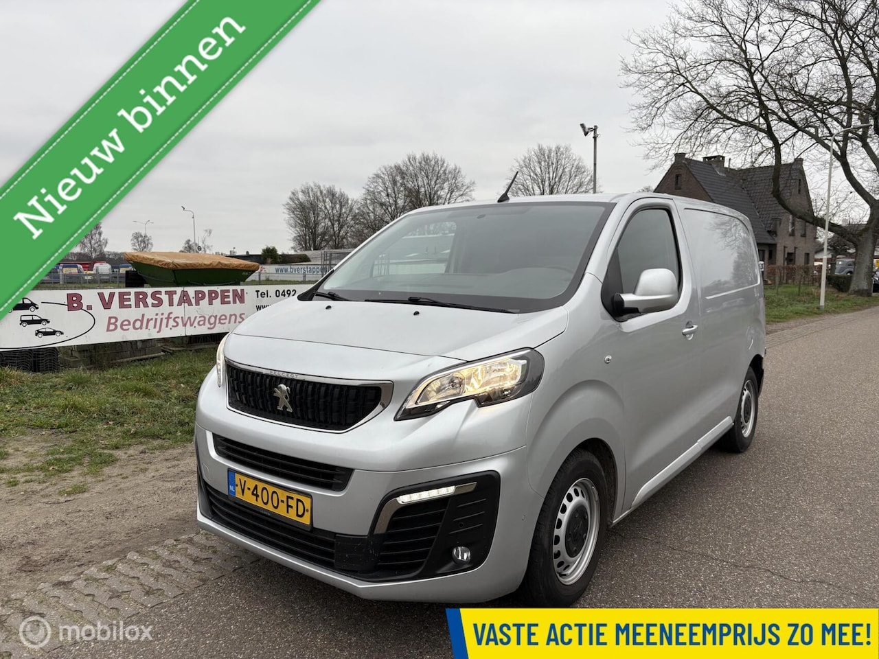 Peugeot Expert - Bestel 226C 1.6 BlueHDI 95 Pro - AutoWereld.nl