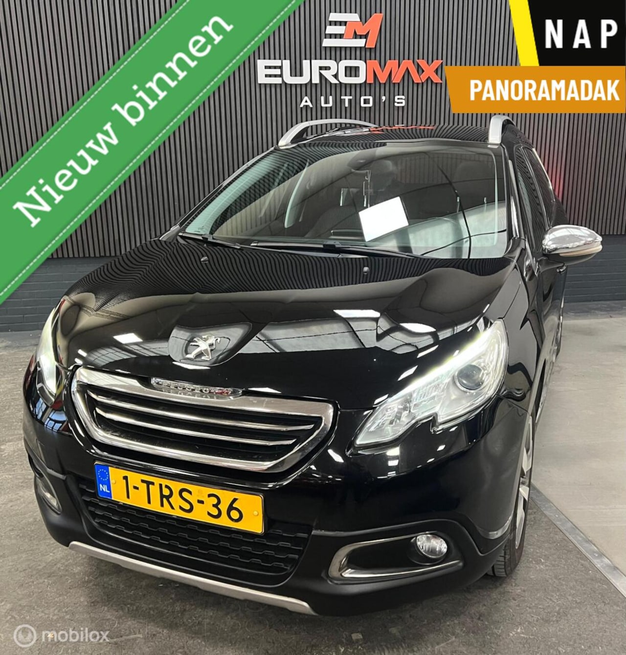Peugeot 2008 - 1.2 VTi | NAP | Distr. riem vervangen | Garantie - AutoWereld.nl