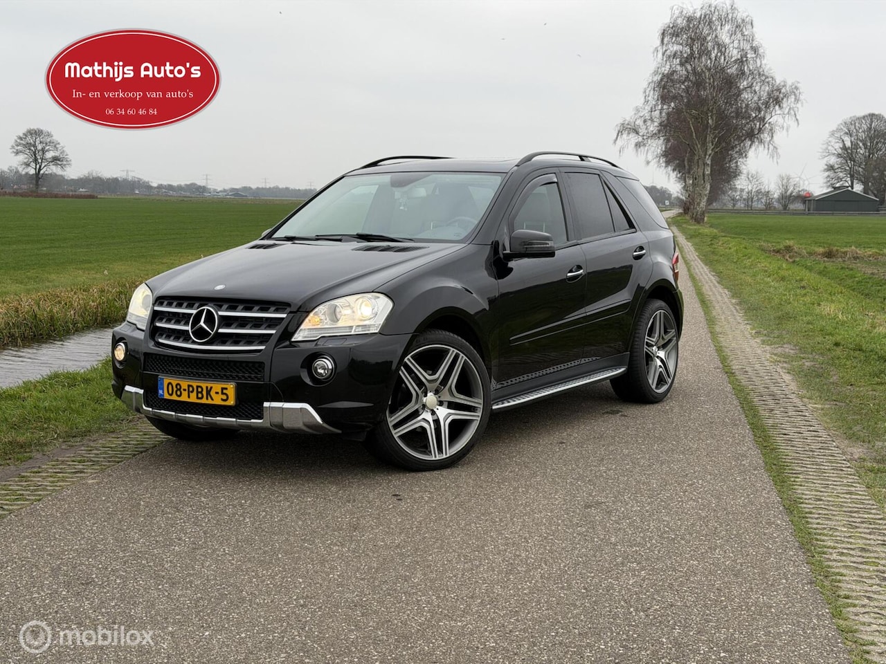 Mercedes-Benz M-klasse - 350 CDI Prestige AMG Pakket! Nette staat! - AutoWereld.nl