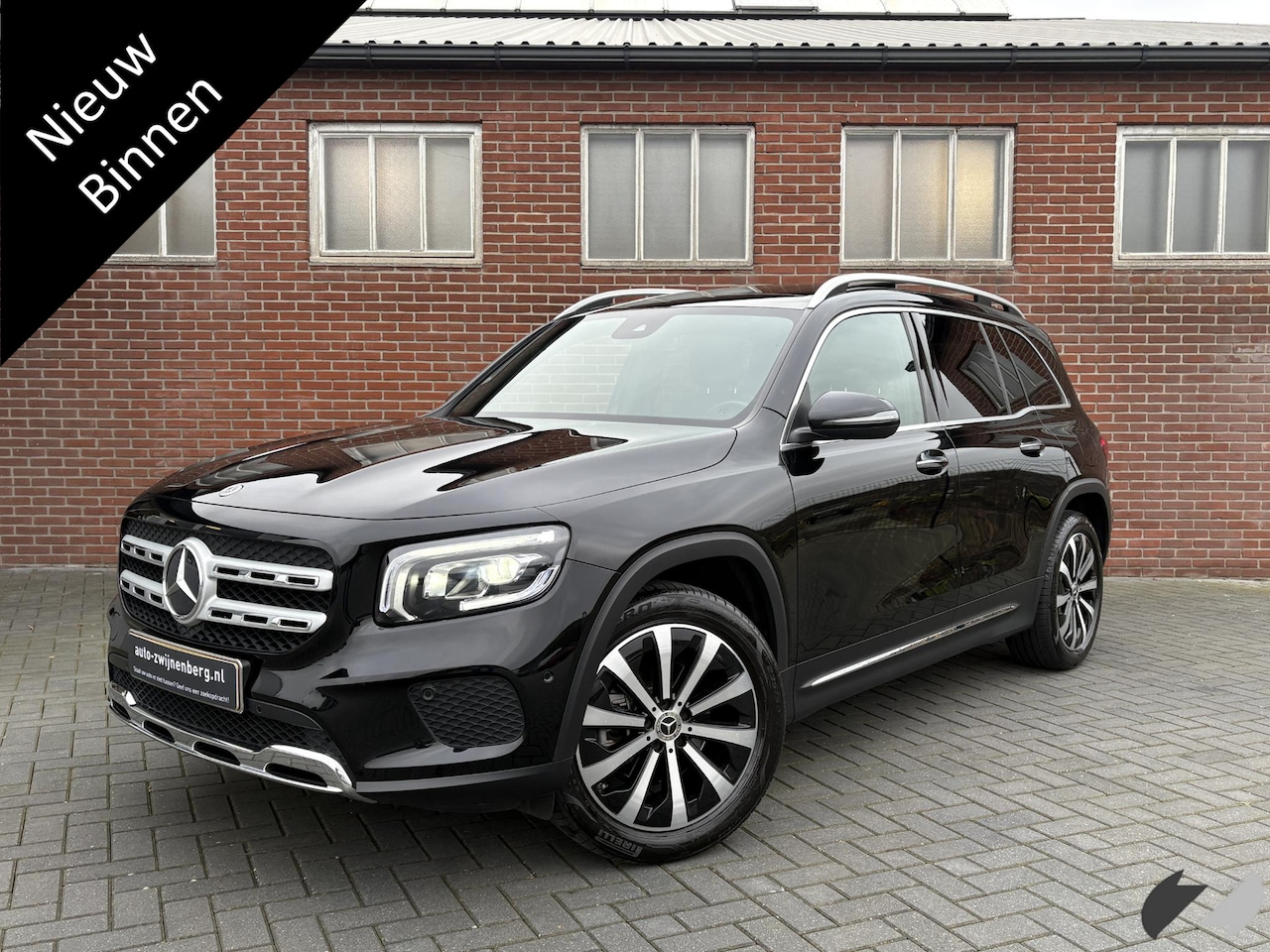 Mercedes-Benz GLB - 200 Luxury Line 200 Luxury Line - AutoWereld.nl