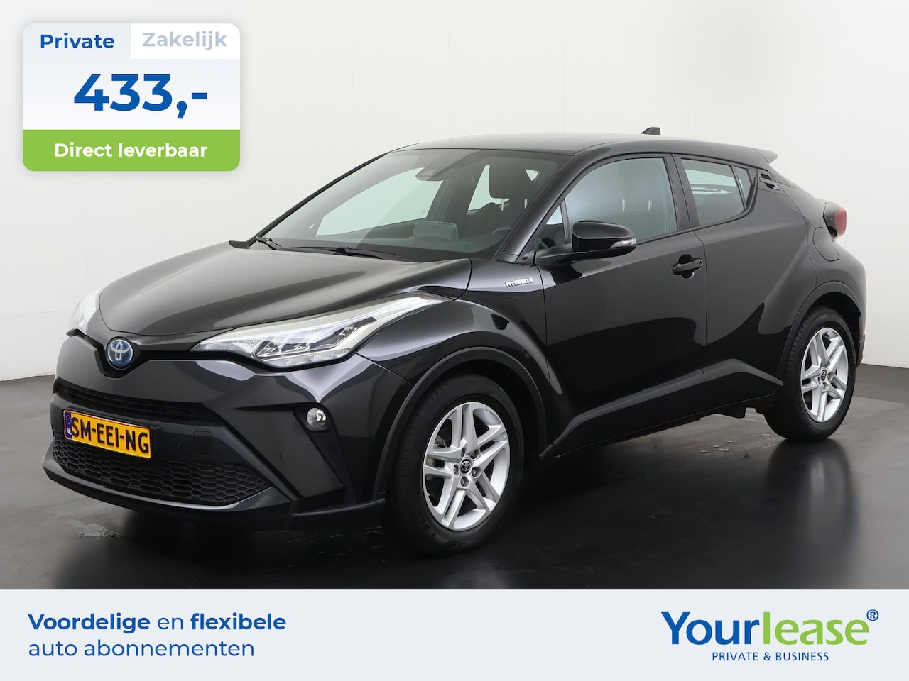 Toyota C-HR - 1.8 Hybrid Active | All-in 433,- Private Lease | Direct uit voorraad - AutoWereld.nl