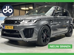 Land Rover Range Rover Sport - 5.0 V8 576pk SC SVR PANO I NIEUW PR € 236K
