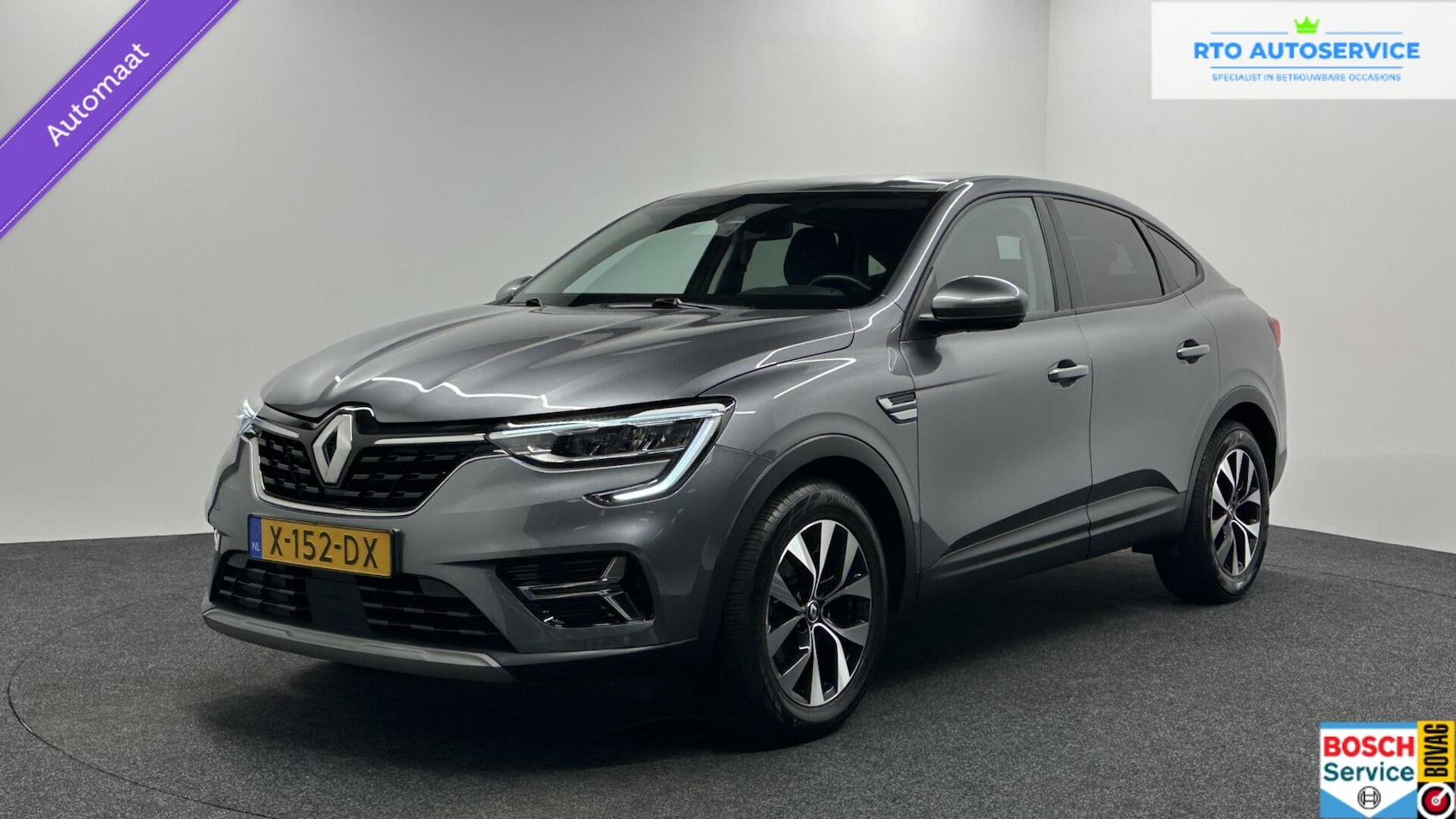 Renault Arkana - 1.6 E-Tech full hybrid 145 evolution CAMERA TREKHAAK CRUISE LM NAVI CARPLAY. - AutoWereld.nl