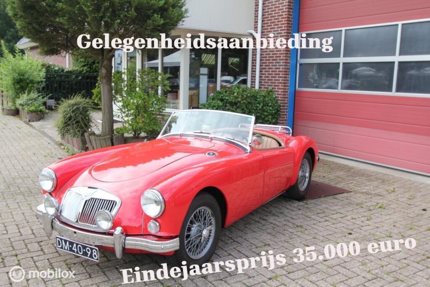 MG A 1600 - MK1 Roadster in sublieme top staat - AutoWereld.nl