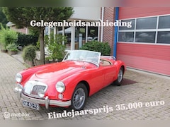 MG A 1600 - MK1 Roadster in sublieme top staat