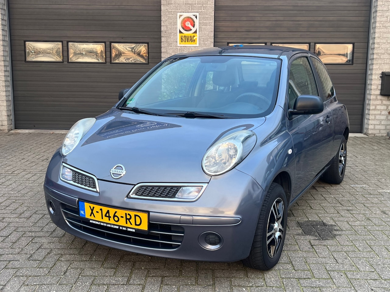 Nissan Micra - 1.2 Mix Afgeleverd Nieuwe APK - AutoWereld.nl