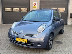 Nissan Micra - 1.2 Mix Afgeleverd Nieuwe APK