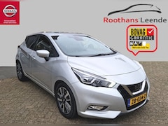 Nissan Micra - 1.0 100PK IG-Turbo N-Connecta - Navi - Camera -Android Auto & Apple Carplay