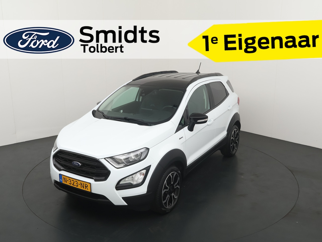 Ford EcoSport - 125PK EcoBoost Active | 1ste eigenaar en dealeronderhouden | Slechts 10.762KM !! | Winterp - AutoWereld.nl