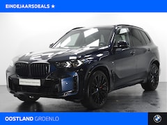 BMW X5 - xDrive50e High Executive M Sport Automaat / Panoramadak / Trekhaak / Sportstoelen / Parkin