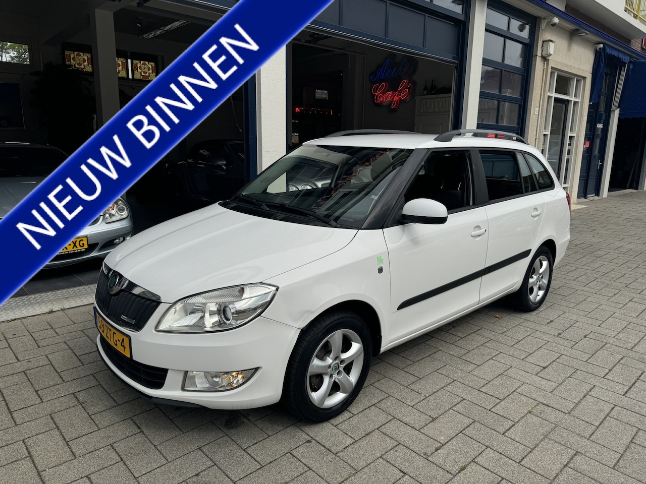 Skoda Fabia Combi - 1.2 TDI Businessline NAVI/CLIMA/CRUISE/PDC - AutoWereld.nl