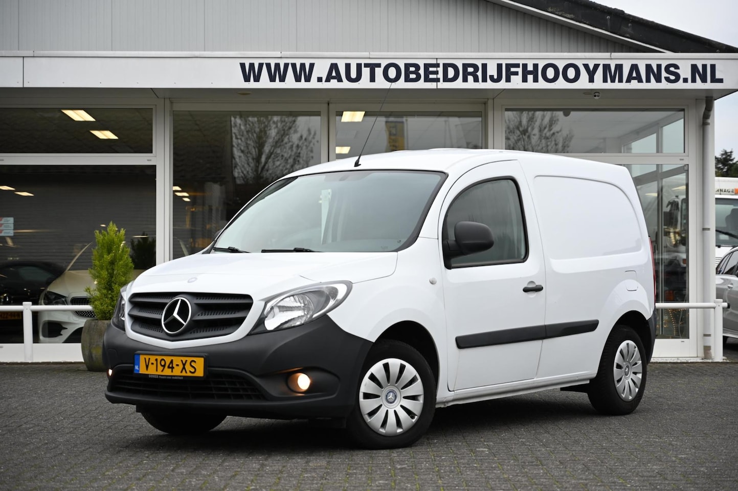 Mercedes-Benz Citan - 109 CDI Airco Cruisecontrol Euro 6 - AutoWereld.nl