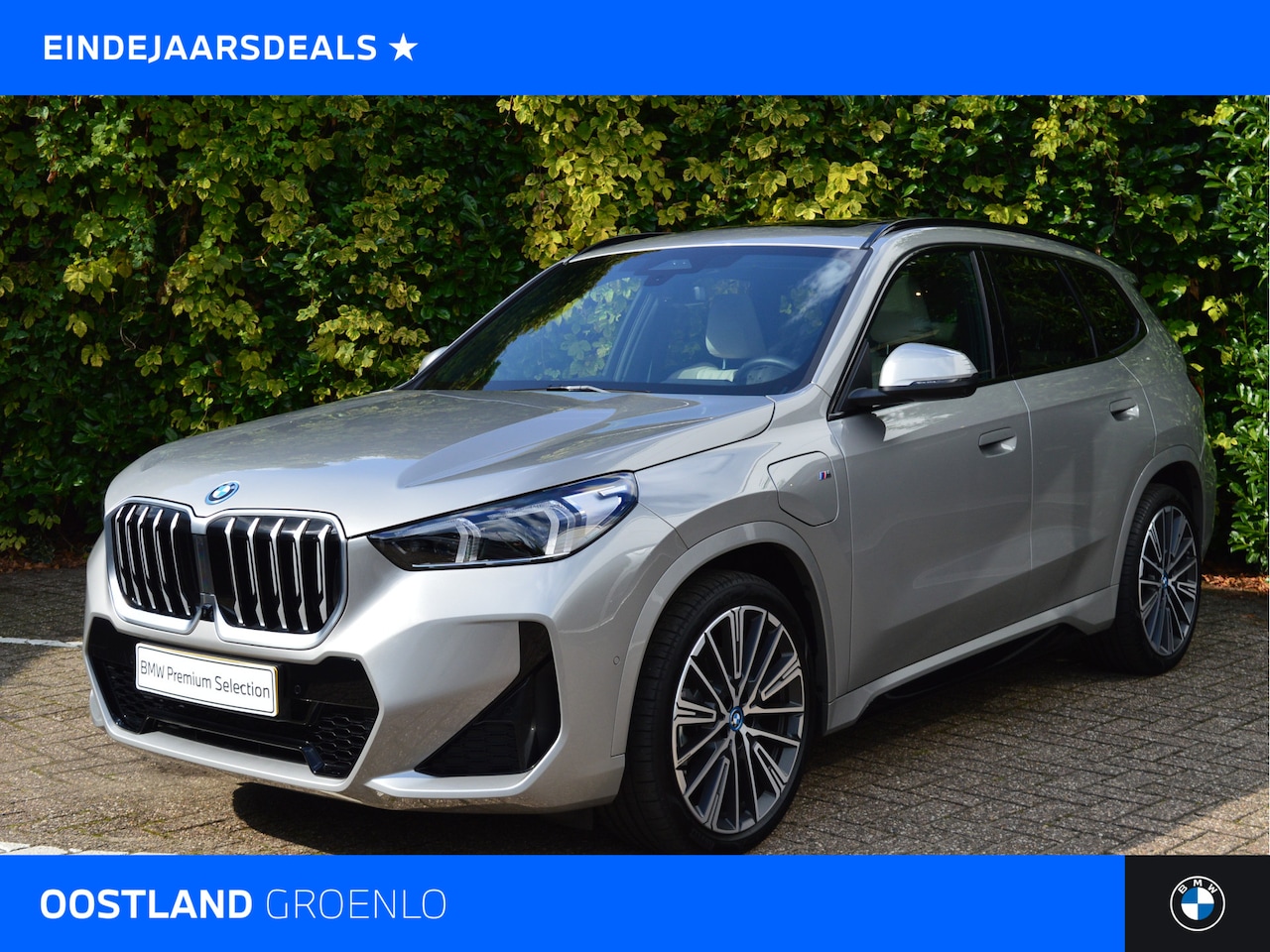 BMW X1 - xDrive25e High Executive M Sport Automaat / Panoramadak / Sportstoelen / M Adaptief onders - AutoWereld.nl