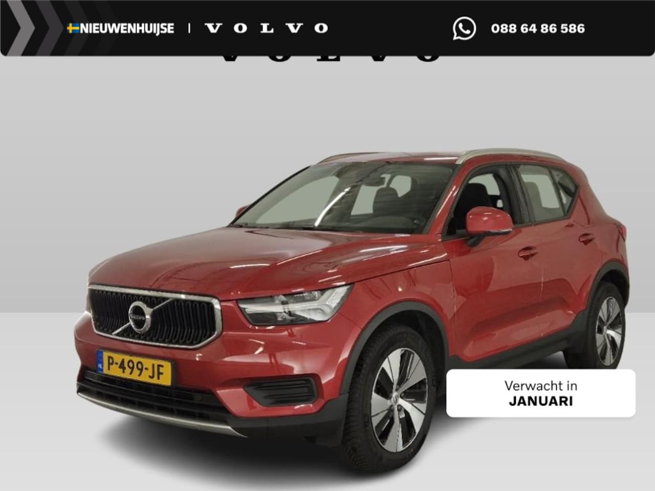 Volvo XC40 - 1.5 T2 Momentum | Trekhaak | Navigatie | Climate control | 18" velgen | Apple Carplay / An - AutoWereld.nl