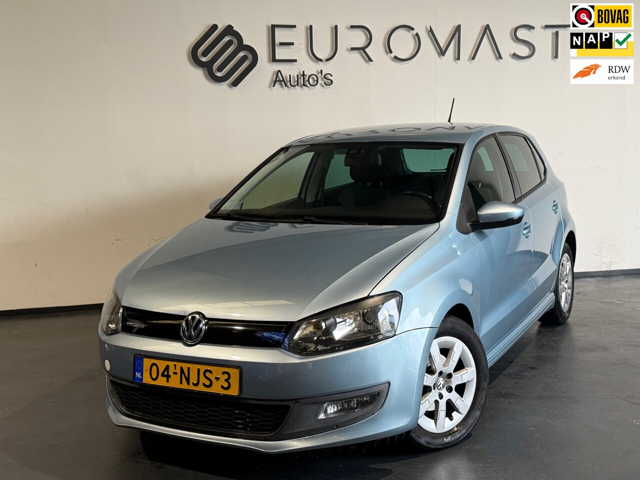 Volkswagen Polo - 1.2 TDI BlueMotion Comfortline Airco Cruise 5d Nieuwe Apk - AutoWereld.nl
