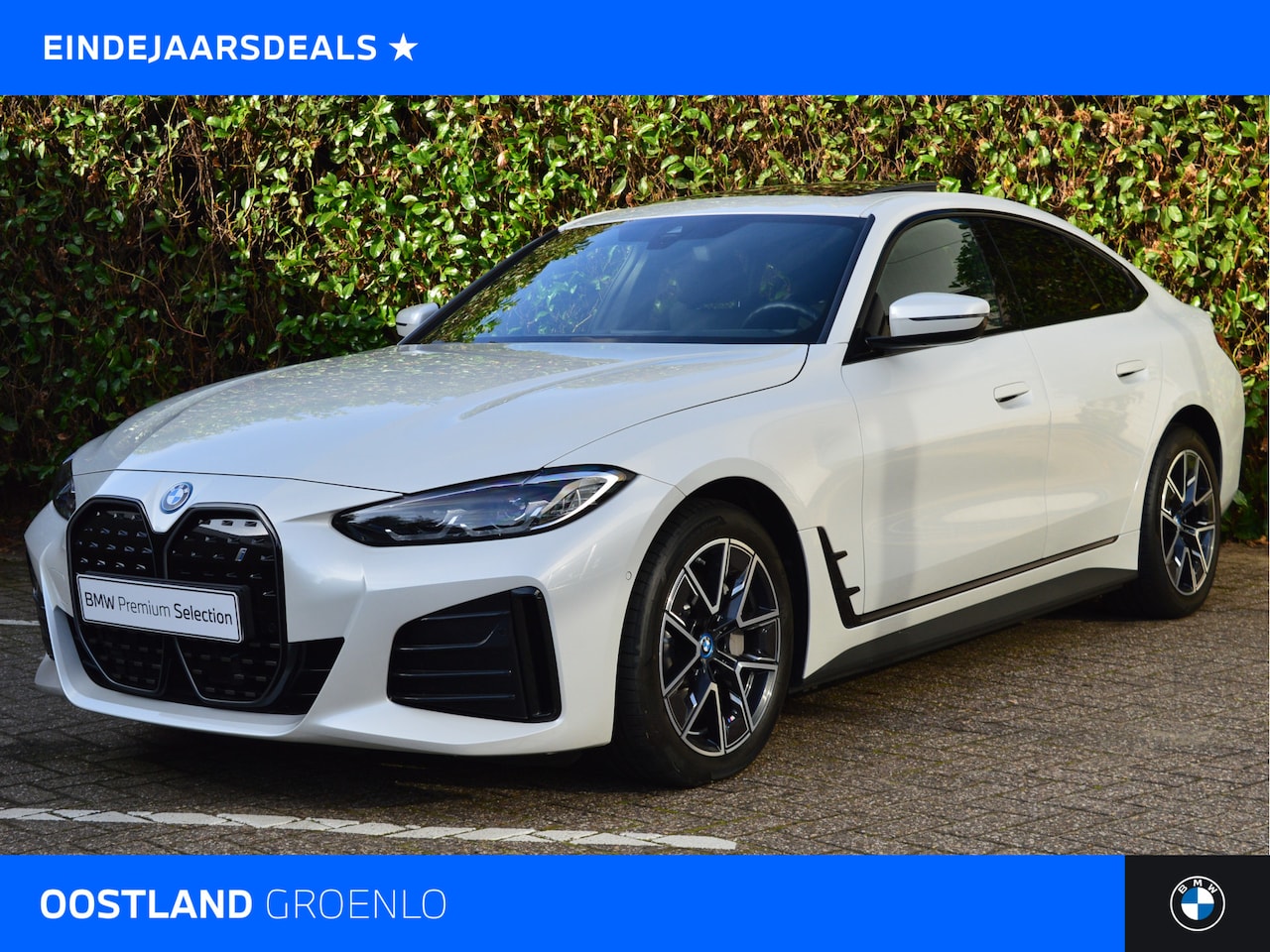 BMW i4 - eDrive35 M Sport / Schuif-kanteldak / Active Cruise Control / Parking Assistant / Widescre - AutoWereld.nl