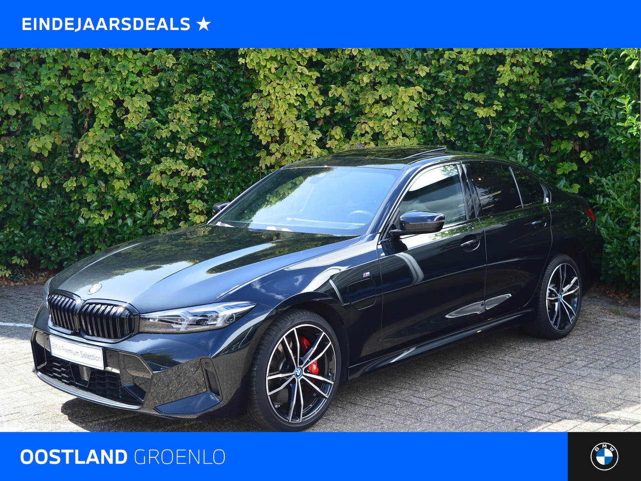 BMW 3-serie - 320e High Executive M Sport Automaat / Sportstoelen / Stoelverwarming / Adaptieve LED / Pa - AutoWereld.nl