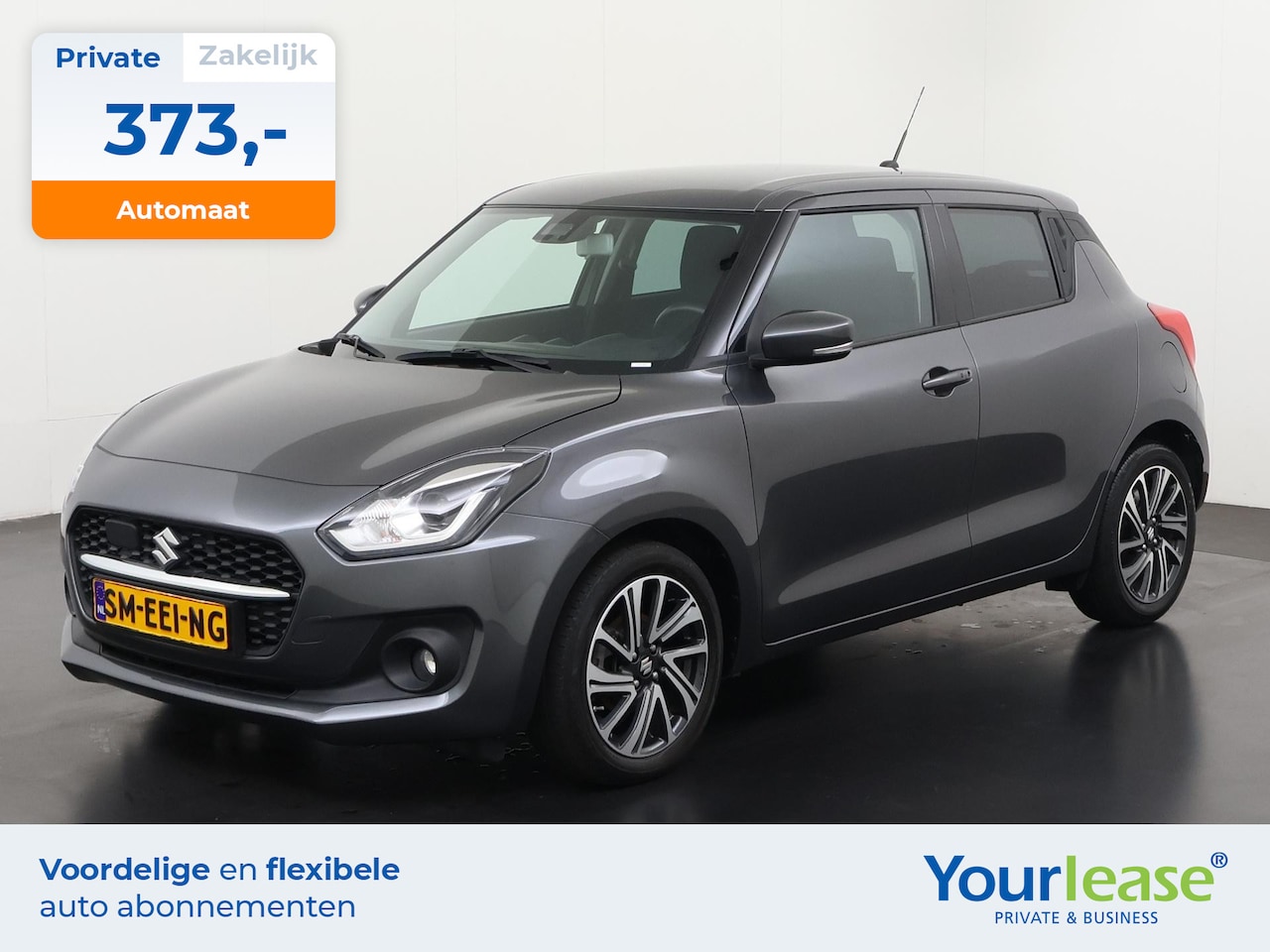 Suzuki Swift - 1.2 Style Smart Hybrid Automaat | All-in 373,- Private Lease | Direct uit voorraad - AutoWereld.nl