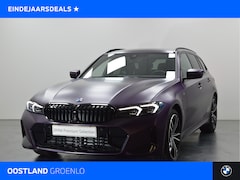 BMW 3-serie Touring - 330e M Sport Automaat / Sportstoelen / Achteruitrijcamera / Adaptieve LED / Stoelverwarmin