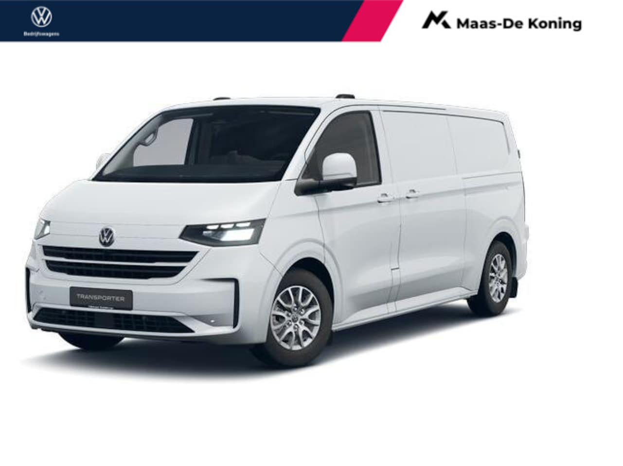 Volkswagen e-Transporter - Bedrijfswagens Bestelwagen Style 70kWh 218pk L2 733411 - AutoWereld.nl