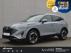 Nissan Qashqai - 1.3 MHEV Xtronic N-Connecta Automaat / Fabrieksgarantie tot 02-2028 / Panorama Dak / Facel
