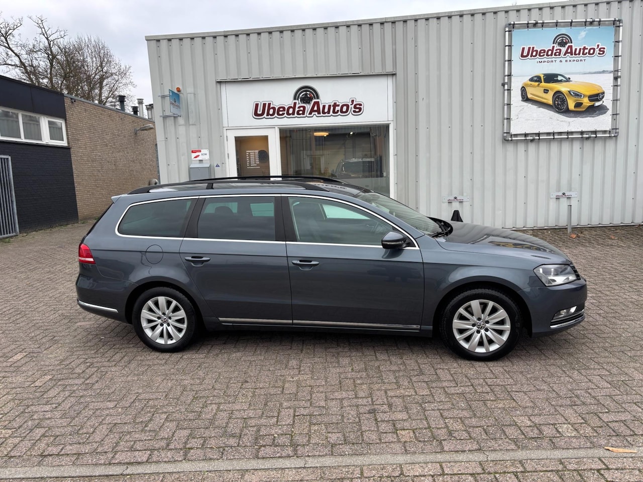 Volkswagen Passat Variant - 1.4 TSI Comfortline BlueMotion-AUTOMAAT-NL AUTO KM 178008 NAP 7750E - AutoWereld.nl