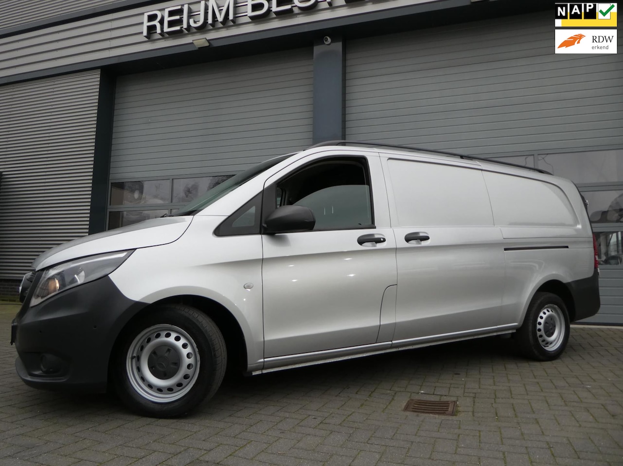Mercedes-Benz Vito - 114cdi XL, 2xschuifdeur, Automaat, Camera, Navigatie, 3-Zits, trekhaak, PDC. - AutoWereld.nl