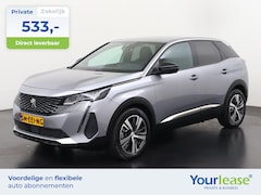 Peugeot 3008 - 1.6 Hybrid 225 Allure Pack | All-in 533, - Private Lease | Direct uit voorraad