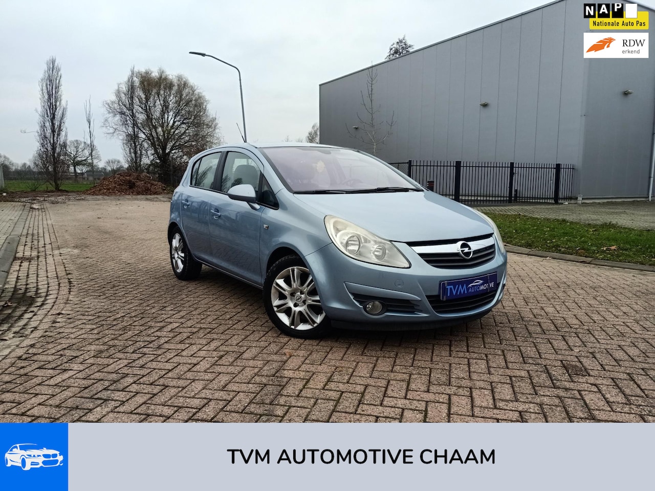Opel Corsa - 1.4-16V Cosmo AUTOMAAT LM 5DEURS CARPLAY CRUISE - AutoWereld.nl