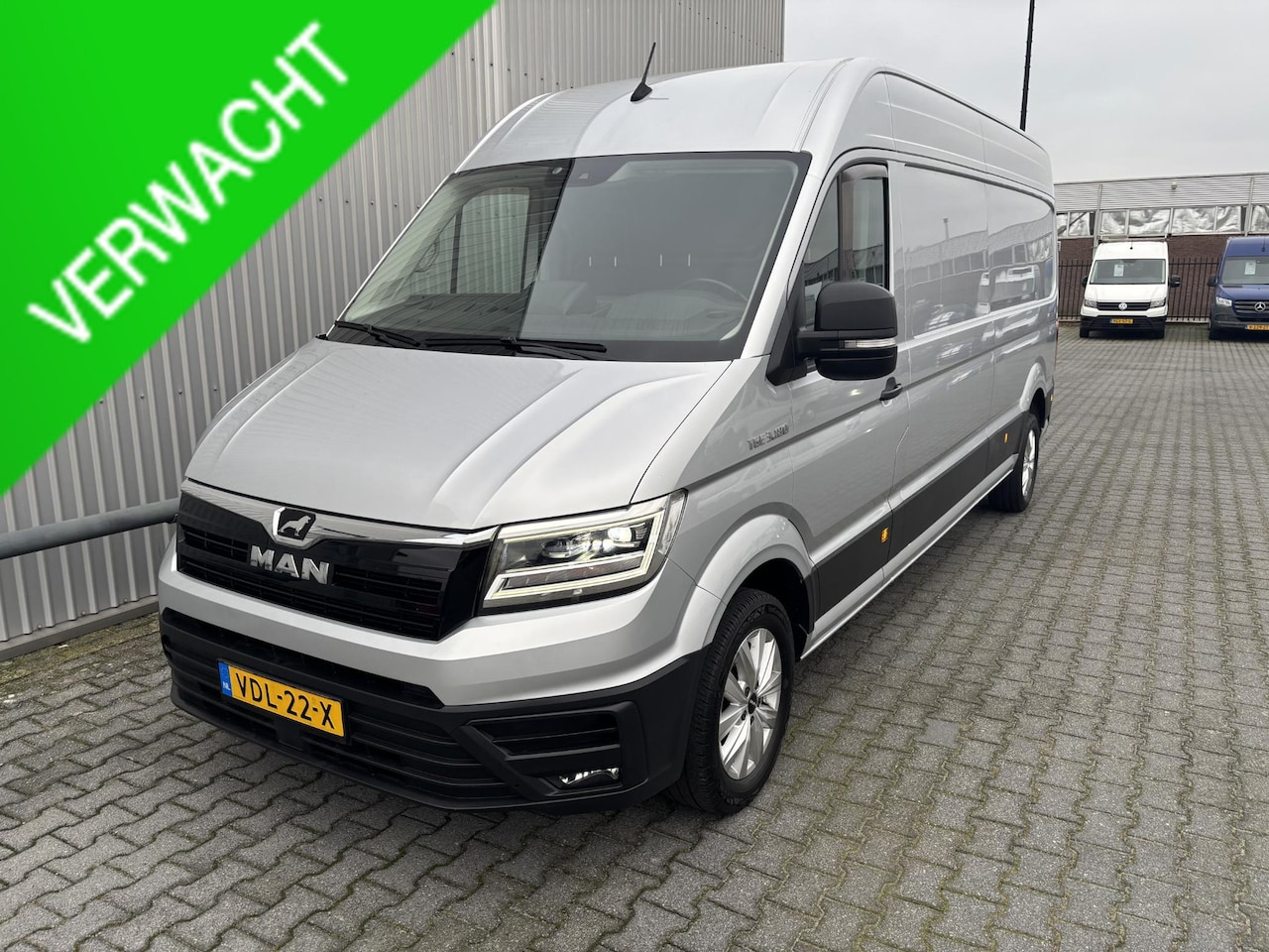 MAN TGE - 2.0 Extra Lang L5 Hoog*AUTOM.*ECC*CRUISE*NAVI*HAAK - AutoWereld.nl