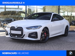 BMW 4-serie Coupé - 420i High Executive M Sport Automaat / Schuif-kanteldak / Laserlight / Achteruitrijcamera