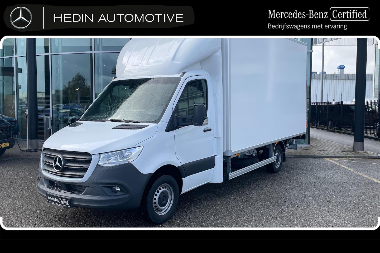 Mercedes-Benz Sprinter - 315 L3 Automaat RWD Bakwagen | BPM Vrij | Airco | Zijwindassistent | Cruise Control | Laad - AutoWereld.nl