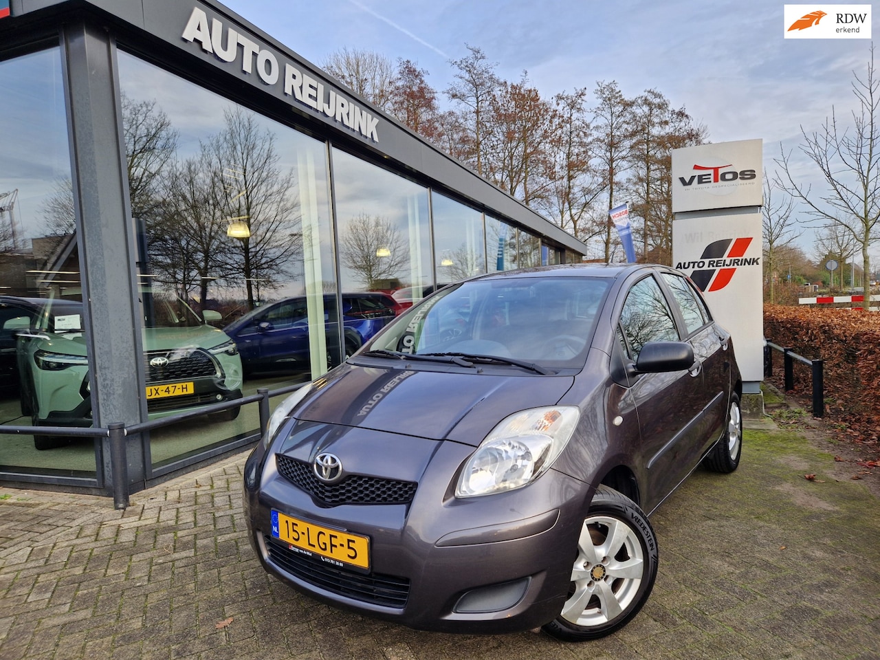 Toyota Yaris - 1.3 VVTi Comfort 1.3 VVTi Comfort/AIRCO - AutoWereld.nl