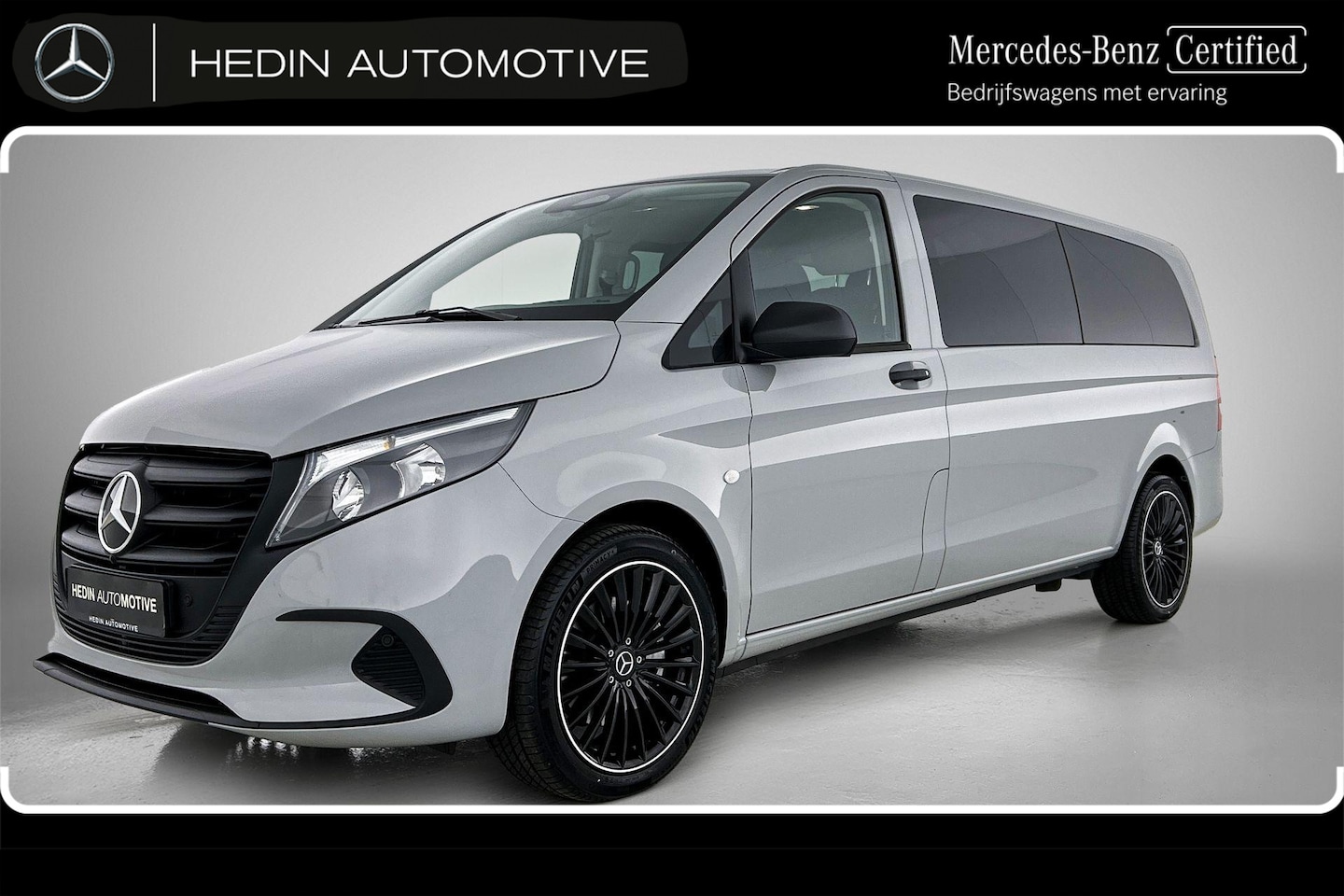 Mercedes-Benz Vito - 114 L3 Automaat Pro Dubbel Cabine Facelift | Airco | Camera | Cruise Control - AutoWereld.nl