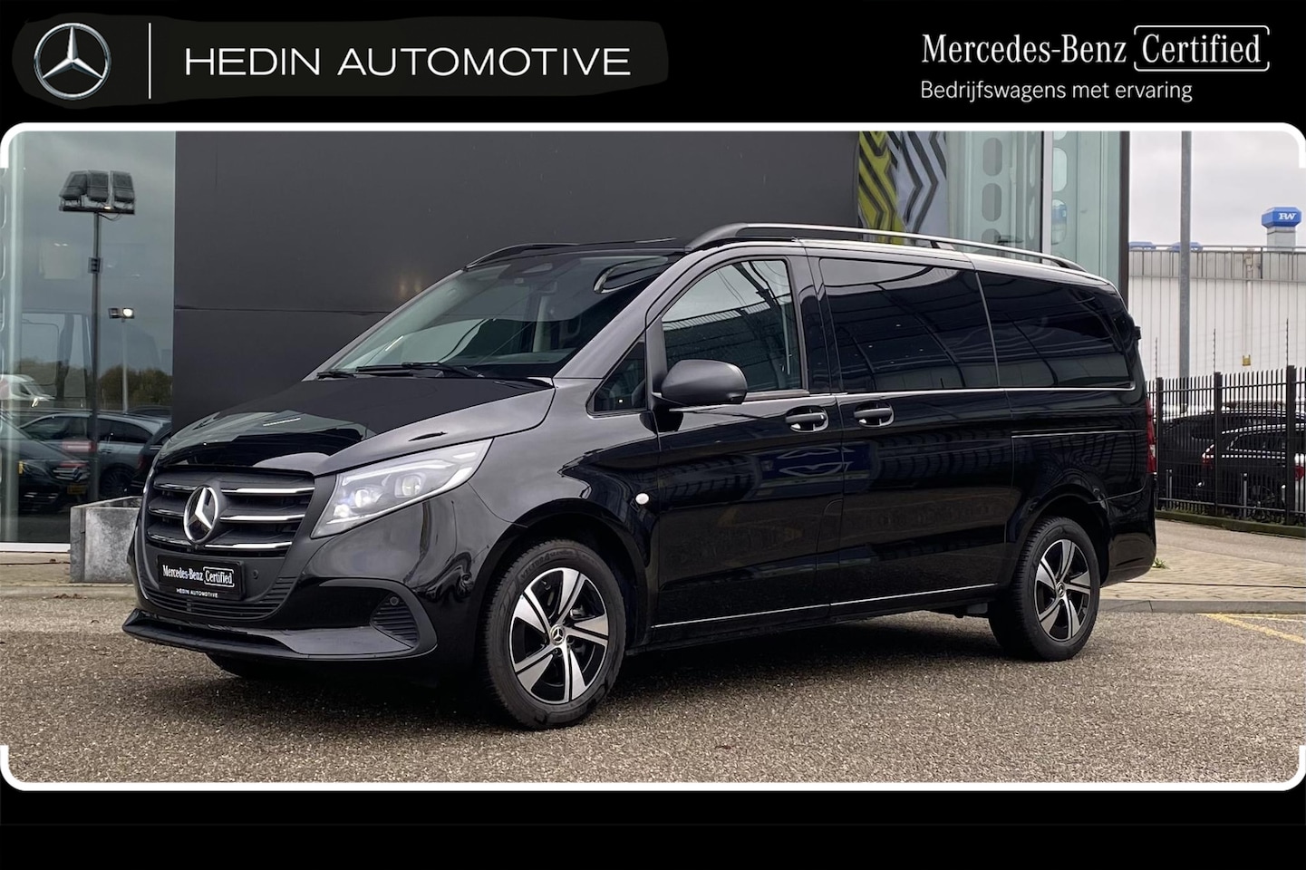 Mercedes-Benz Vito - 119 L2 Automaat Mixto Dubbel Cabine | Distronic+ | Standkachel | Stuur en Stoelverwarming - AutoWereld.nl