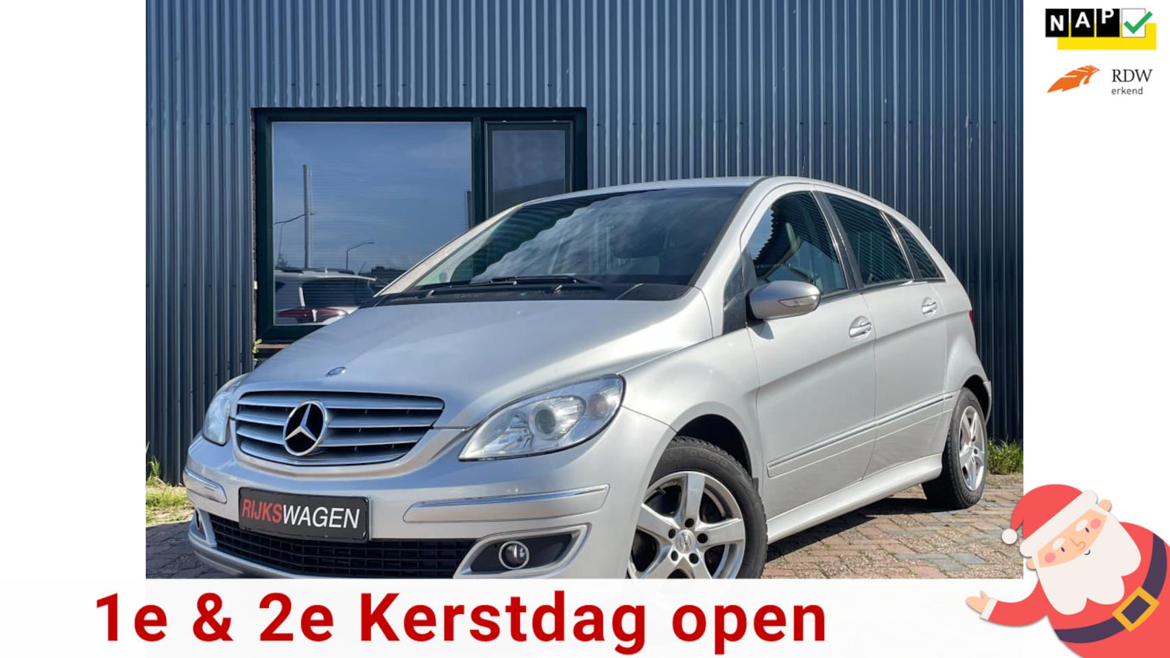 Mercedes-Benz B-klasse - 180 CDI 180 CDI - AutoWereld.nl